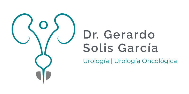 Imagotipo del Dr. Gerardo Solis García, especialista en urología y urología oncológica en Ciudad de México