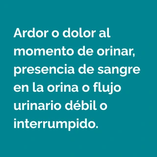 Ardor al orinar o sangre en la orina síntoma que revisa un especialista en urología en México
