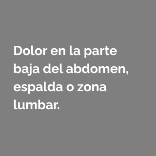 Dolor lumbar o abdominal síntoma de enfermedad que atiende un especialista de urología en México